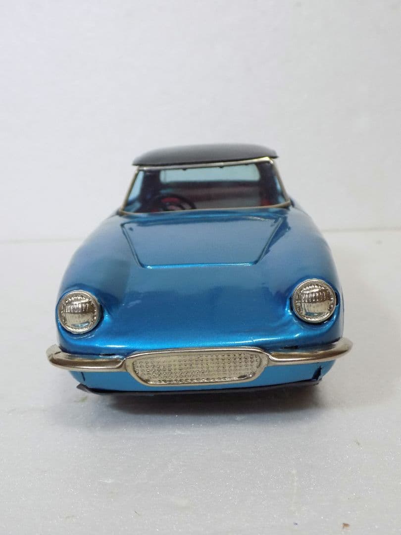 バンダイ ブリキ 【GT CAR SERIES ロータス エラン】フリクション