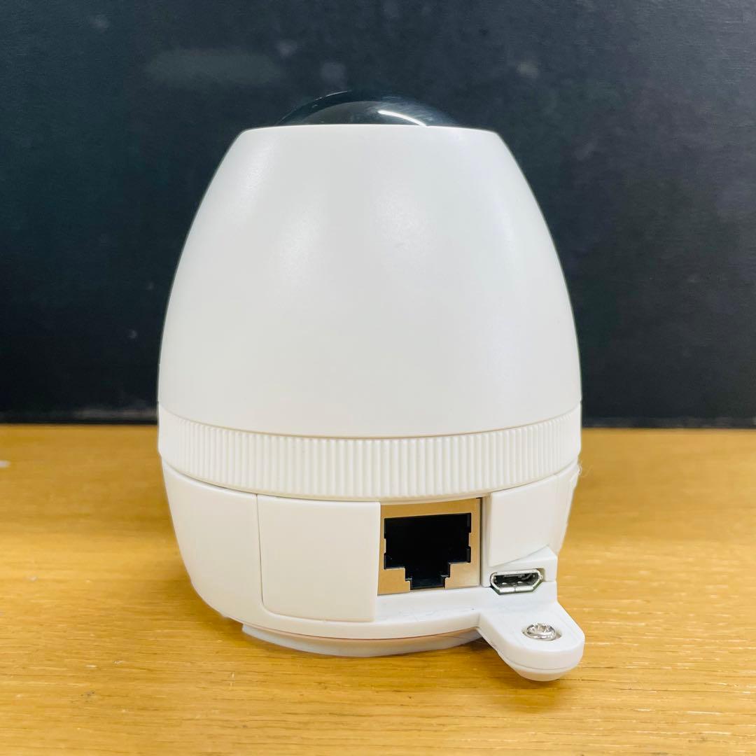 ELMO QBiC Cloud CC-2L 監視カメラ 屋内向け）クラウド監視カメラ