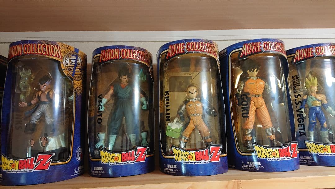 DRAGON BALLZ ムービーコレクション15体セット