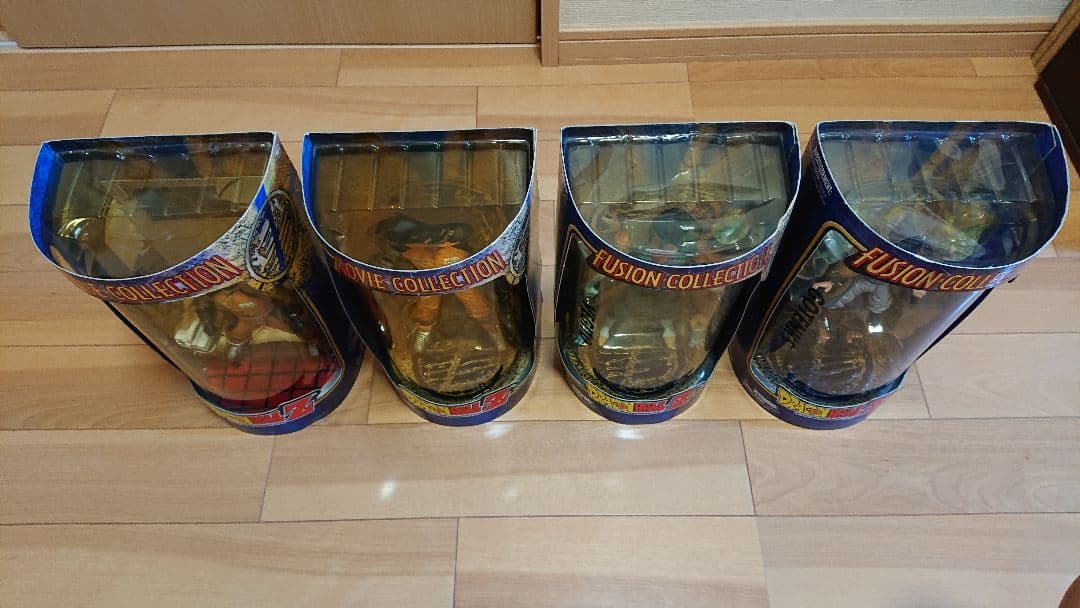 DRAGON BALLZ ムービーコレクション15体セット