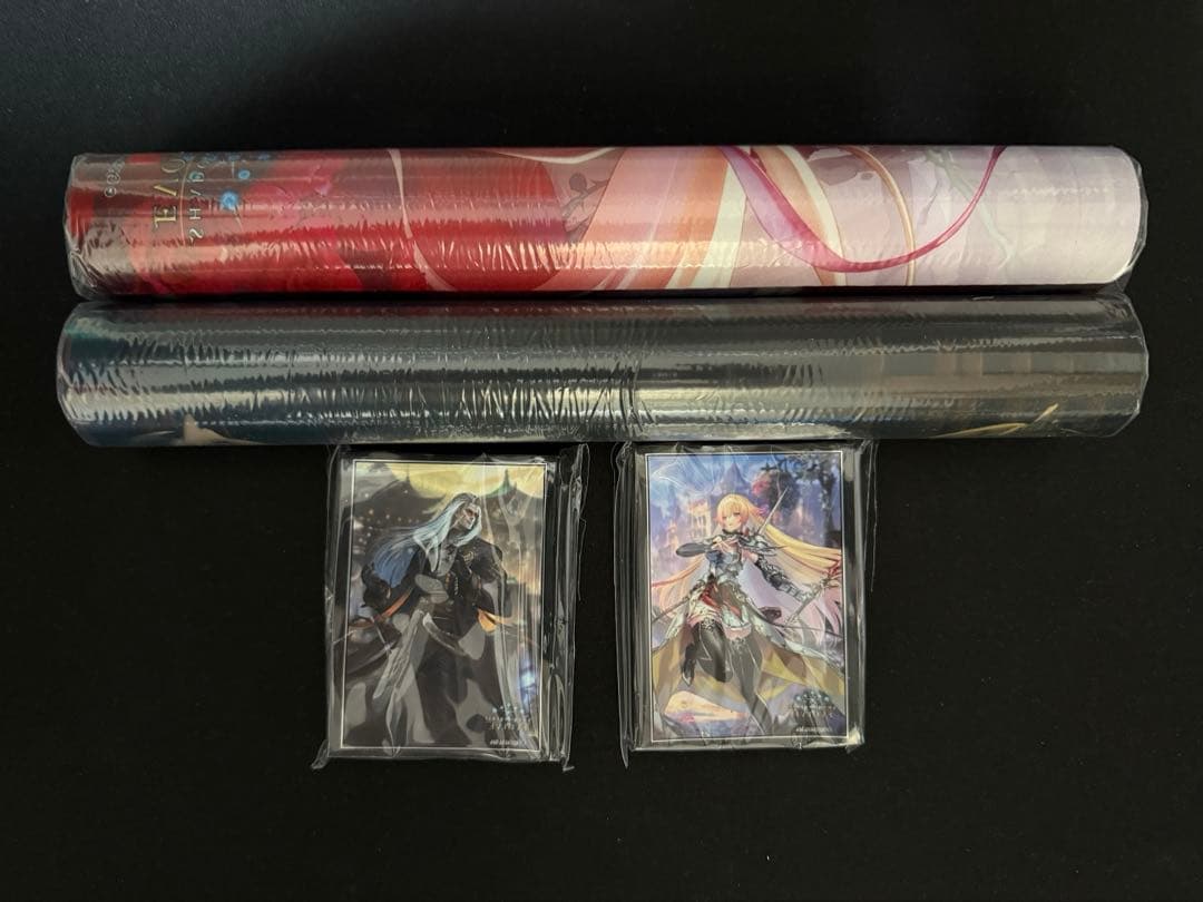 マリア＝マリス 伽藍 スリーブ プレイマット セット Shadowverse