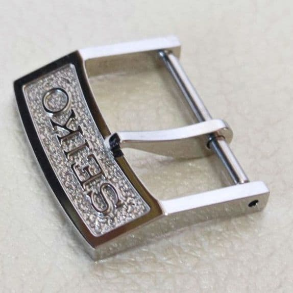 ❶【新品】復刻版　グランドセイコー、キングセイコー純正尾錠16mm