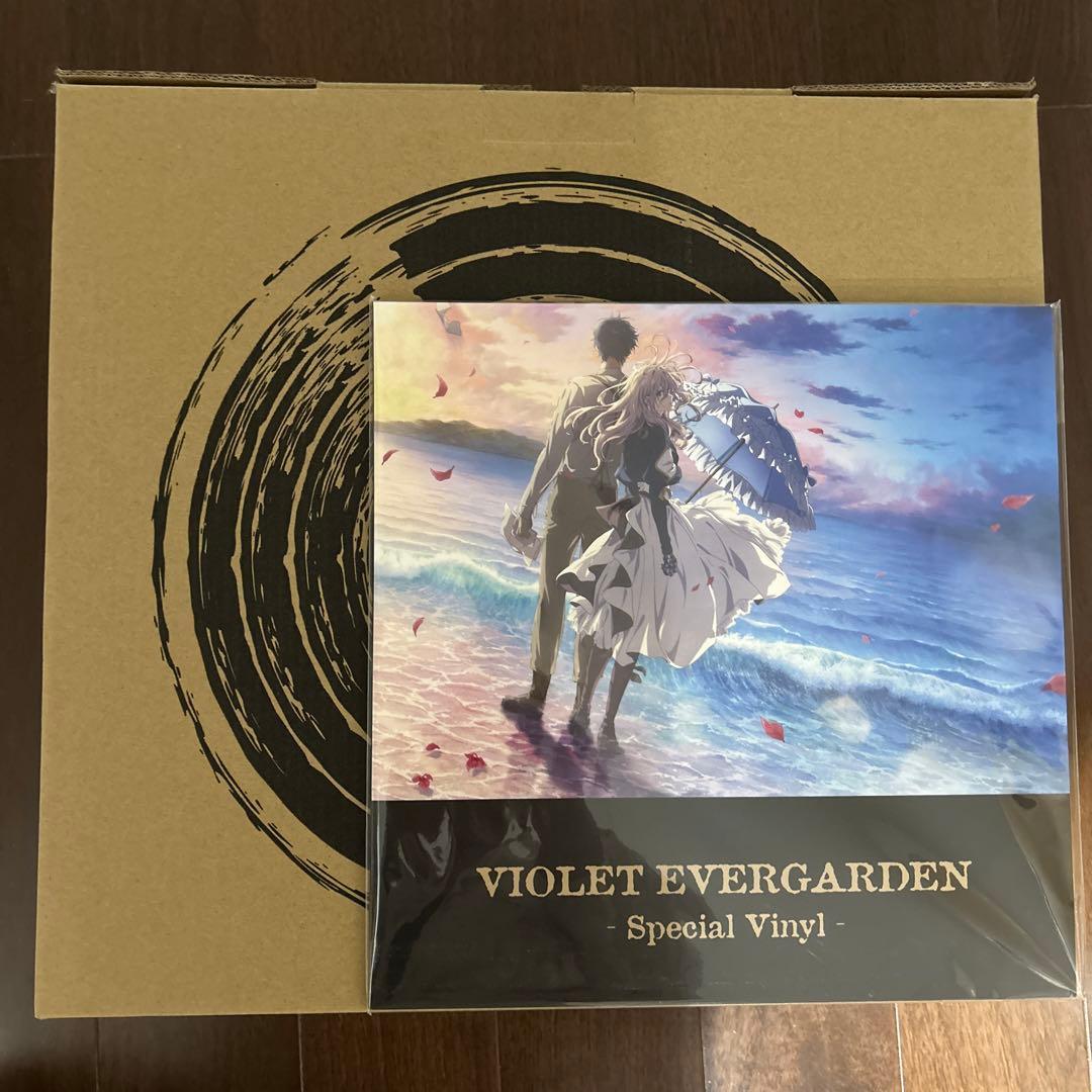 限定品　劇場版　ヴァイオレット・エヴァーガーデン　ターンテーブル