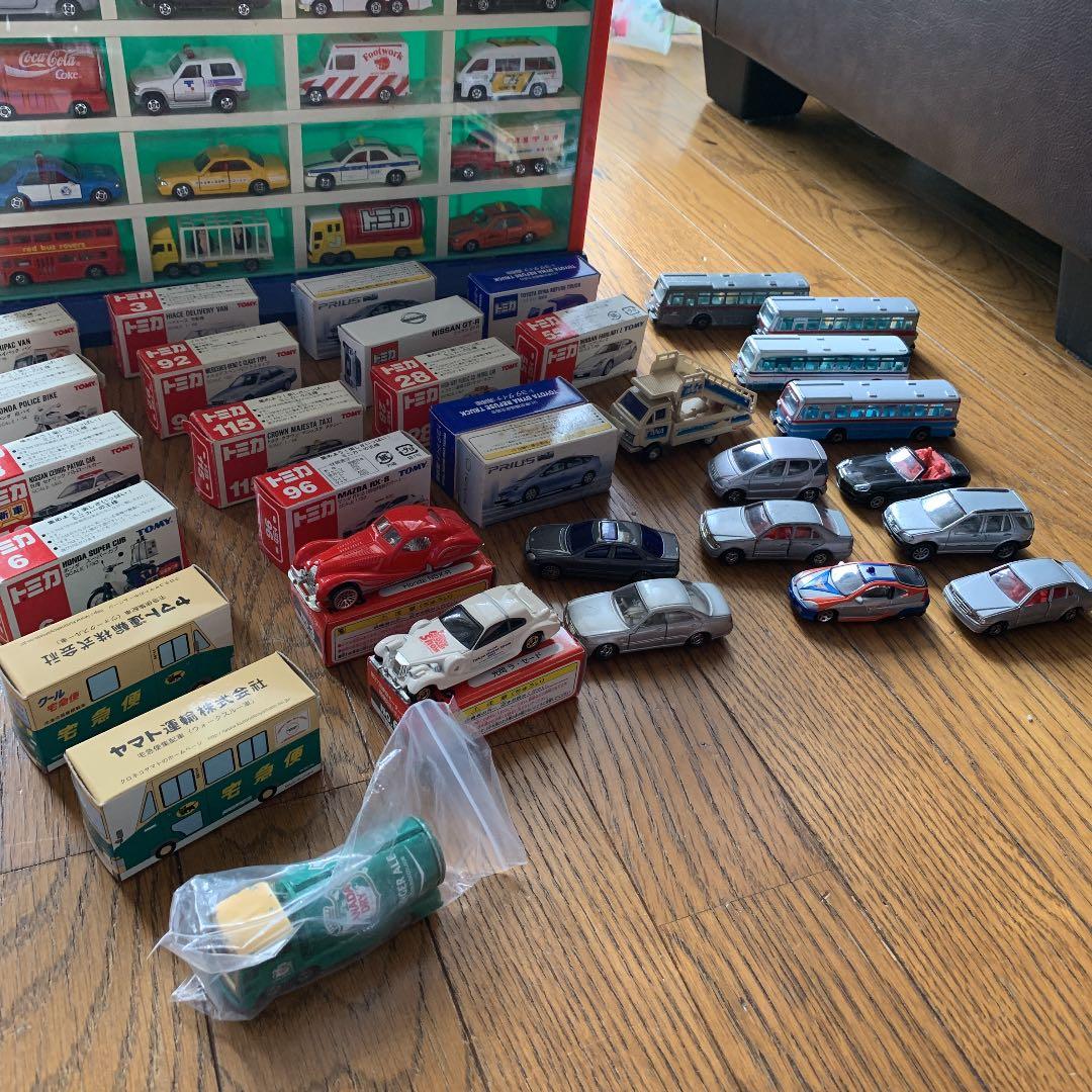 トミカ　　ディスプレイケース・ミニカー