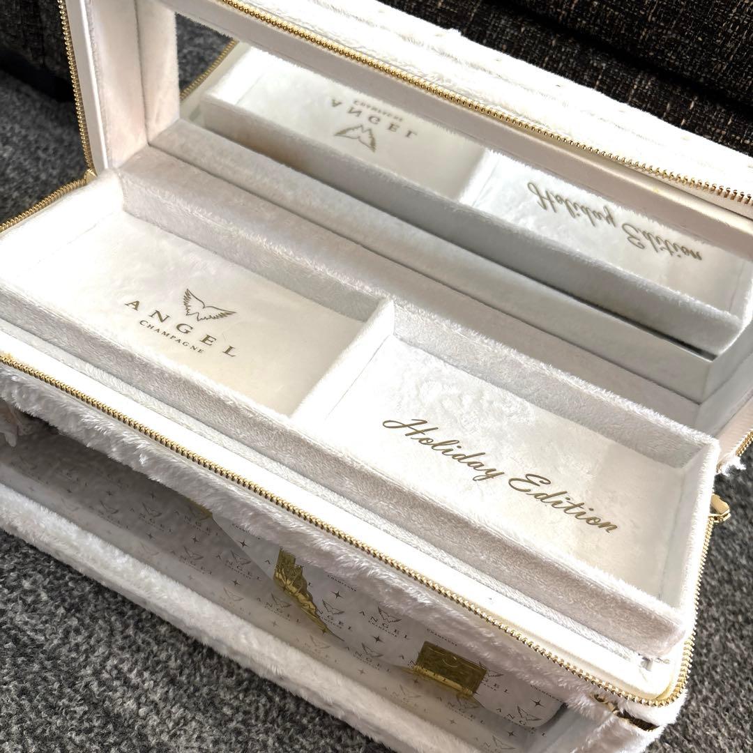 エンジェル クリスマス ホリデーエディション ファータイプ 空き瓶 箱