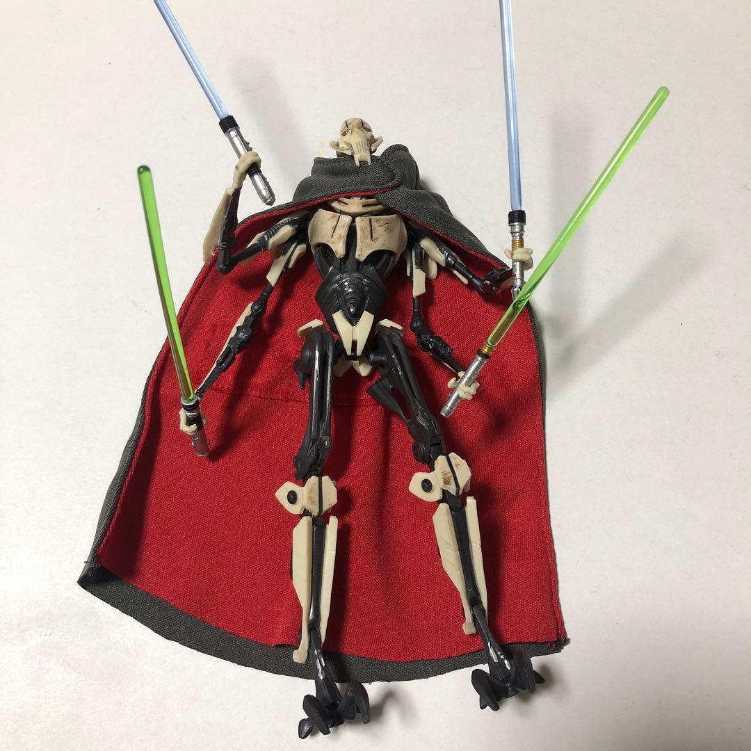スターウォーズ　ブラックシリーズ　グリーヴァス将軍