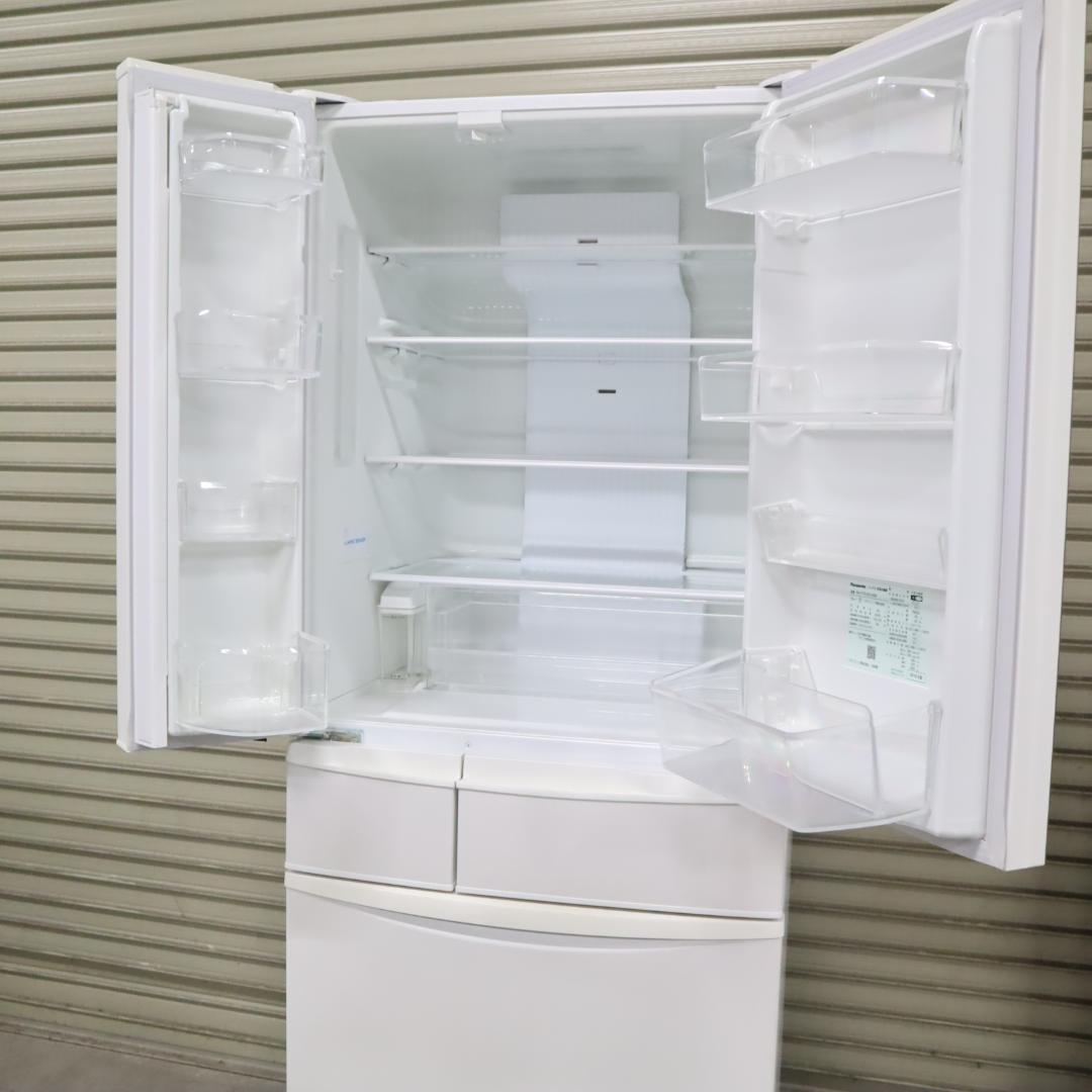 【試験済・清掃済】Panasonic NR-FVF455-W 冷蔵庫 B52