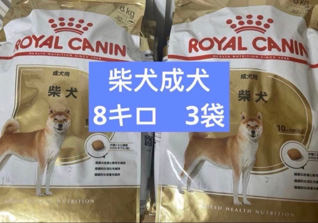 ROYAL CANIN 柴犬用 ドライフード 8kg