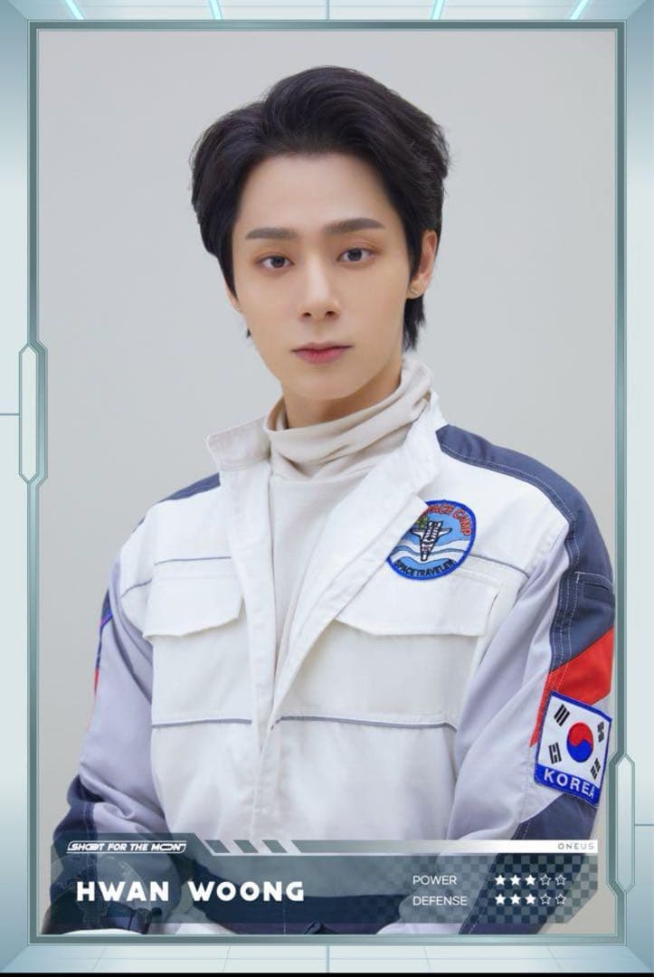 ONEUS 5X 直筆サイン入り ポラロイド チェキ ファヌン