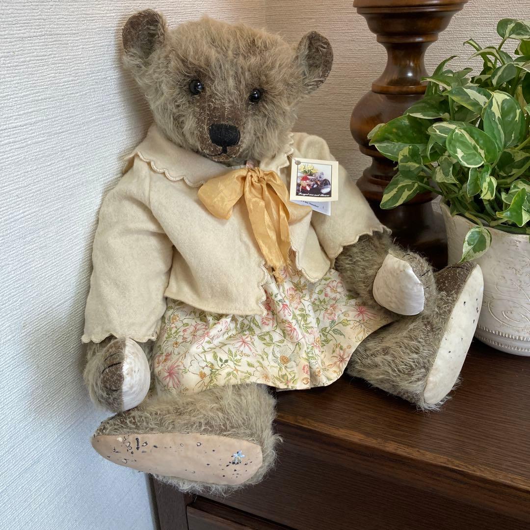 フォーゲットミーノットベアメアリーさん海外作家アーティスト