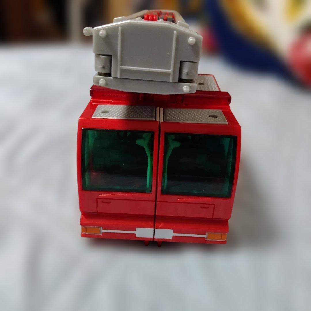 トランスフォーマー　カーロボット　スーパーファイヤーコンボイ