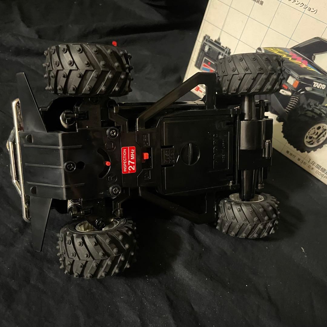 【希少・美品】タイヨー RCカー ジェットバンデット 1/18スケール