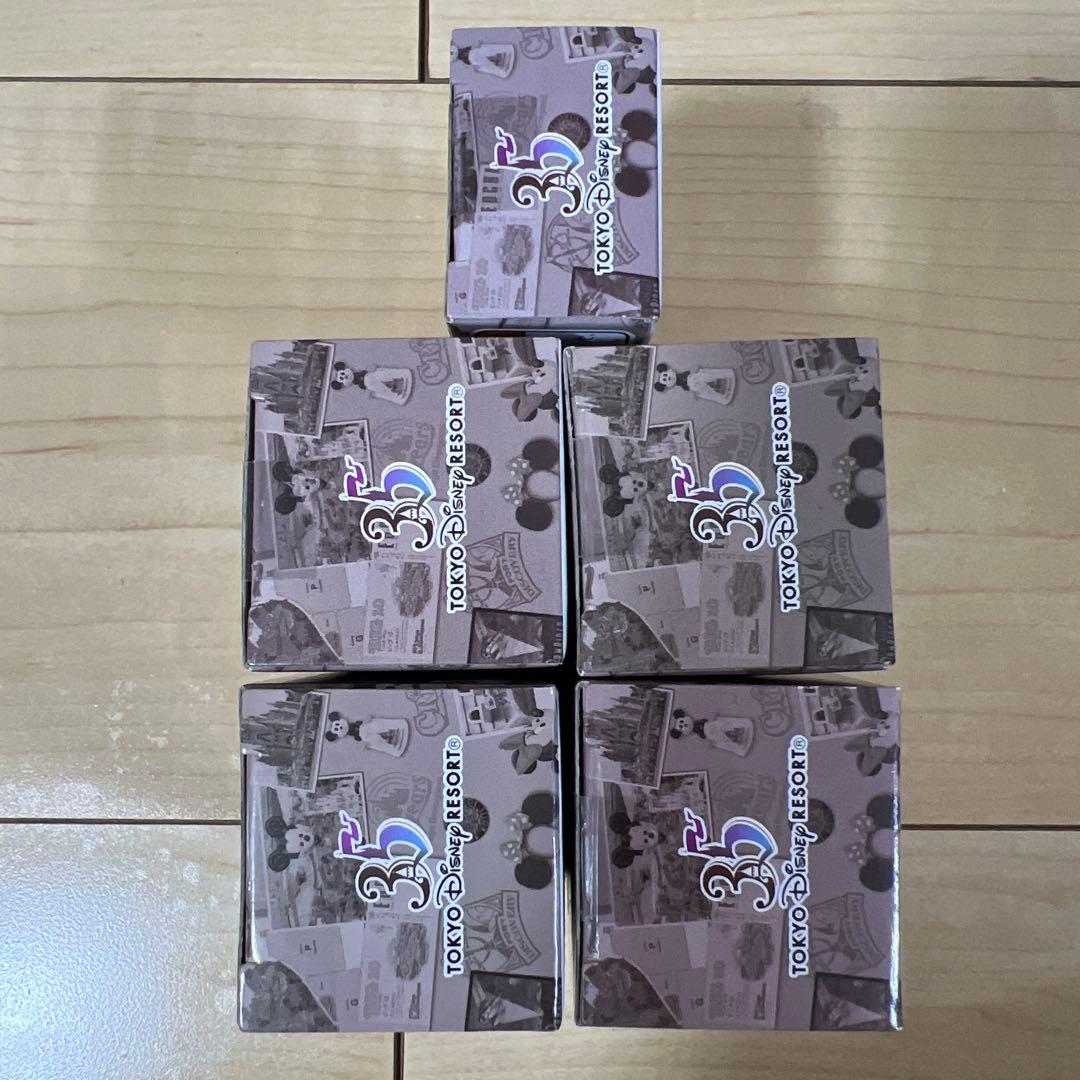 ディズニー トミカ 35周年 5台セット