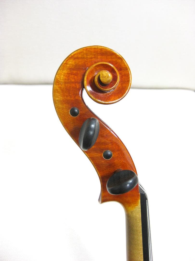 【本格モダン上位機種】 鈴木バイオリン社 ビオラ No.5 付属品セット