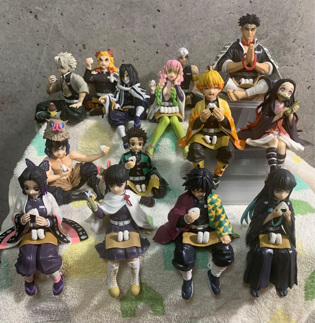 鬼滅の刃 ちょこのせ プレミアム フィギュア 14種コンプリート