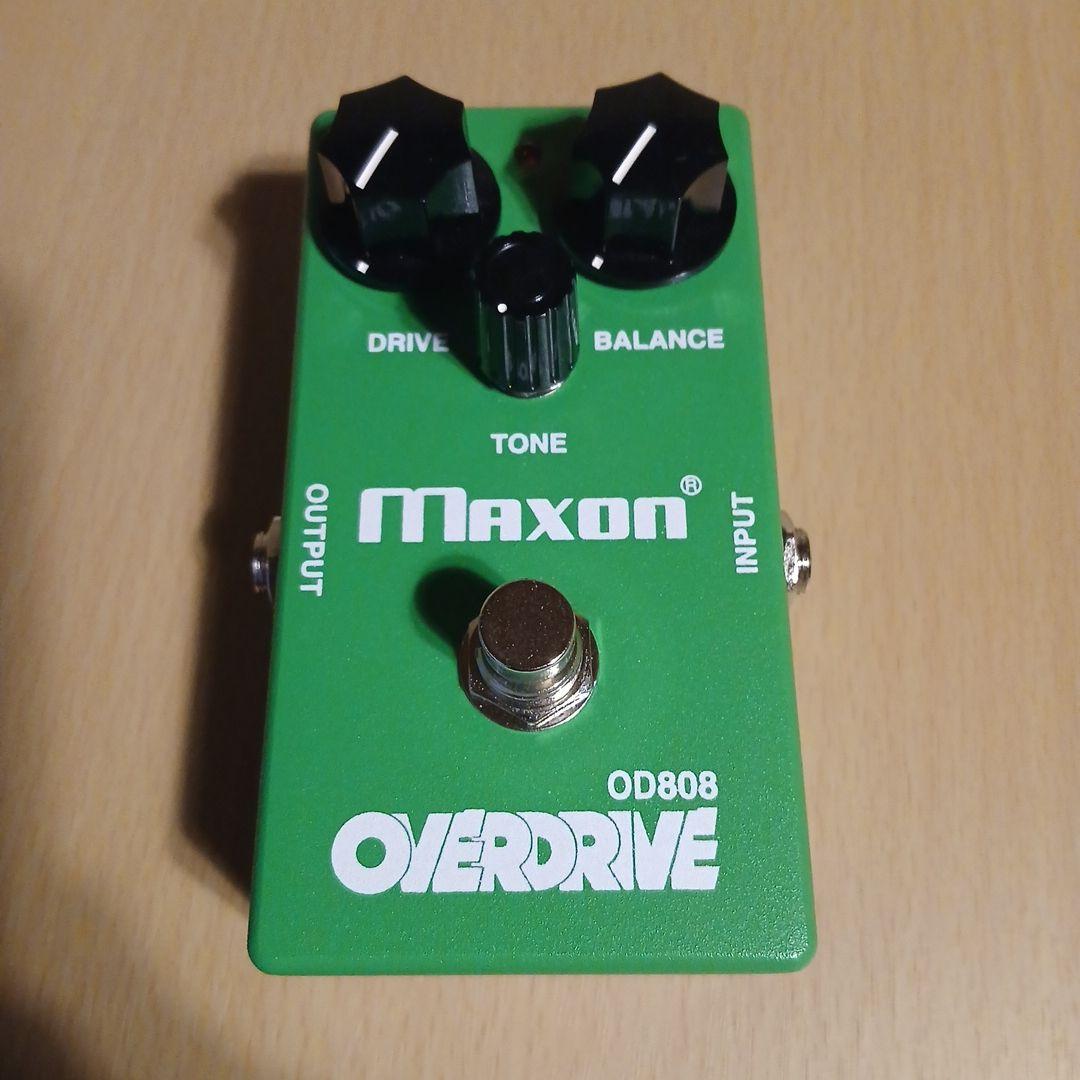 新品同様】Maxon OD808 オーバードライブペダル - メルカリ