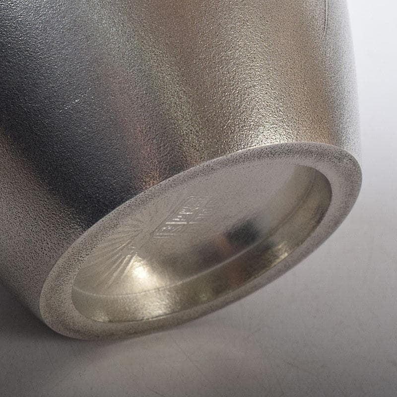 TM 　さつま岩切　正錫　松鶴文　茶壷　茶心壷　約350g　C　7729