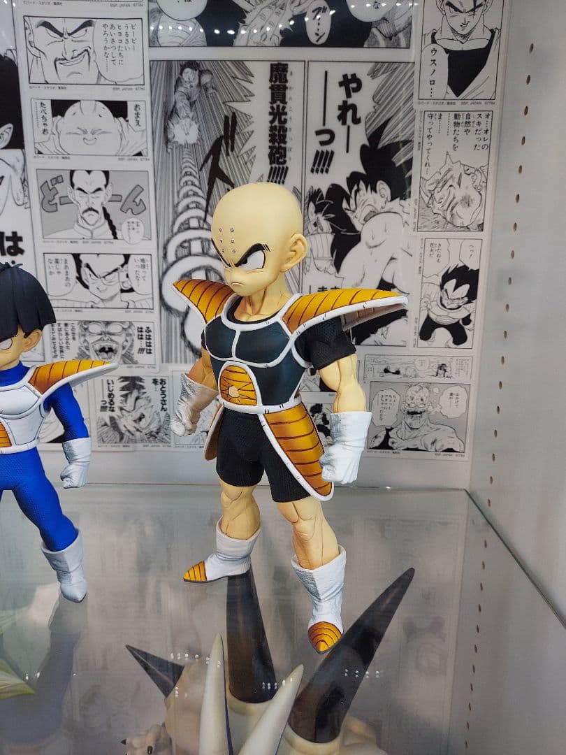 ドラゴンボール フィギュア クリリン ナメック星編 リペイント