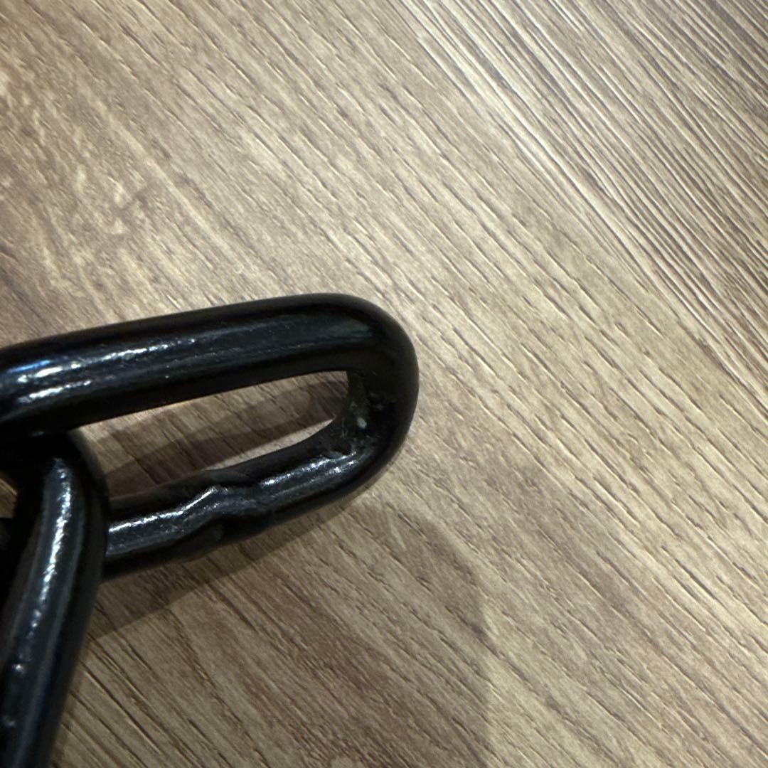 Supreme×fragment チェーン 黒　シュプリーム　フラグメント