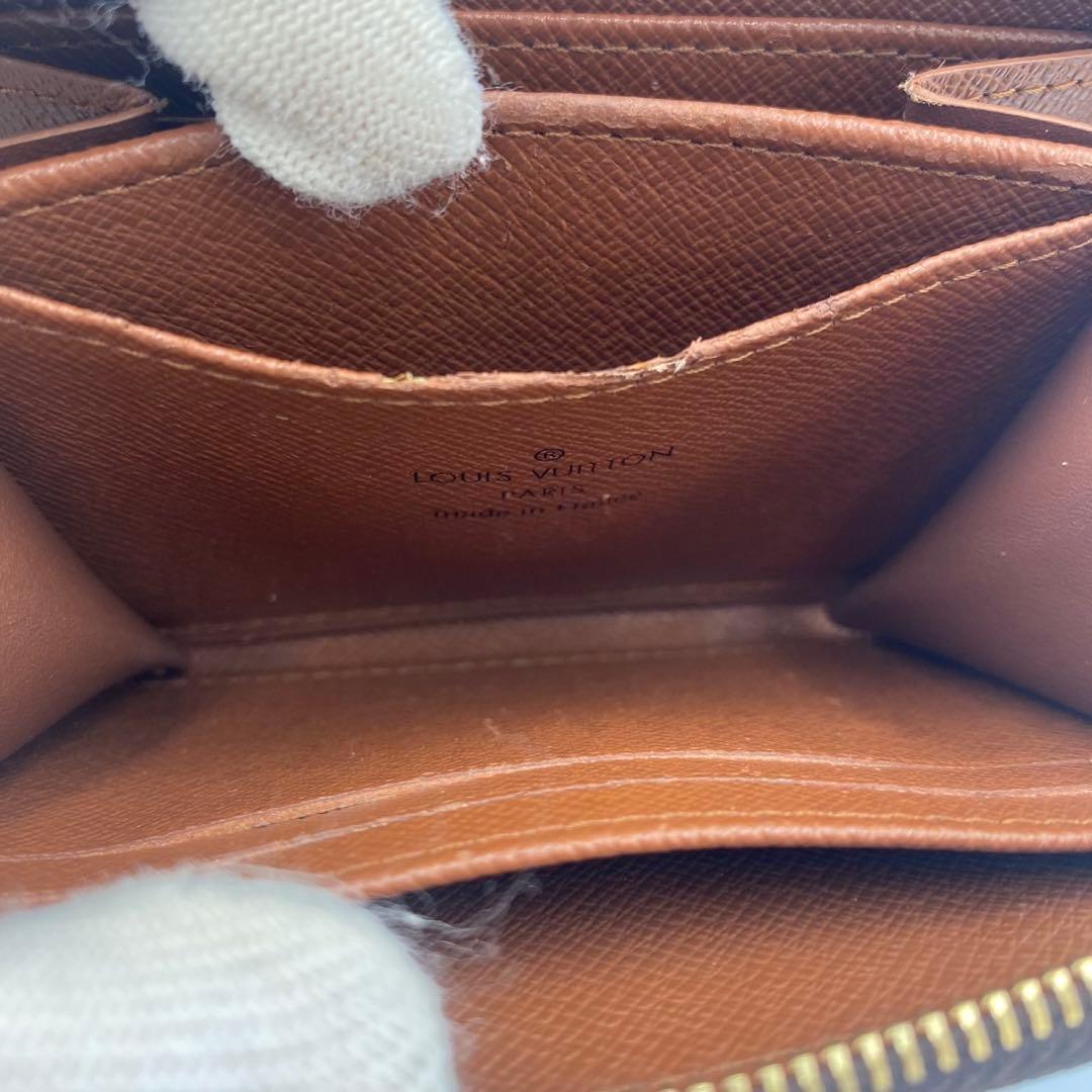 ！極美品！　 ルイヴィトン モノグラム ジッピーパース ケース　18