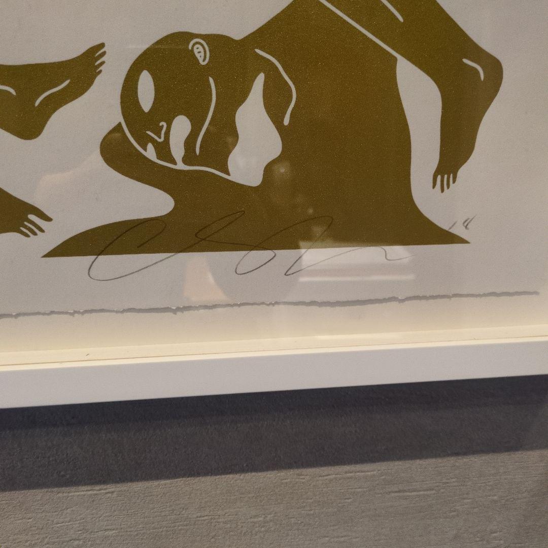 真作保証)Cleon Petersonクレオン・ピーターソンシルクスクリーン