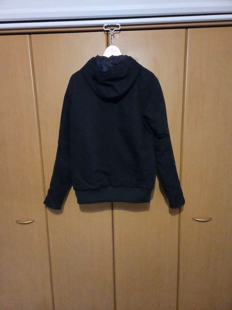 Carhartt J130-M ブラックアクティブジャケット Sサイズ