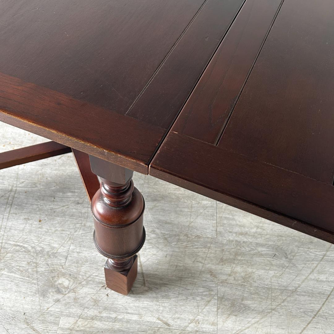 イギリス アンティーク家具 ドローリーフテーブル 1930年頃 807A