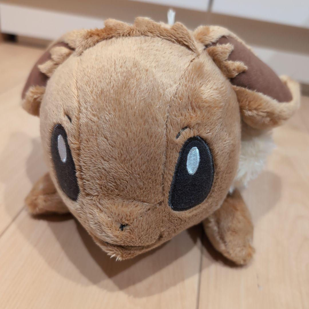 寝そべり　アイラブイーブイ ぬいぐるみ