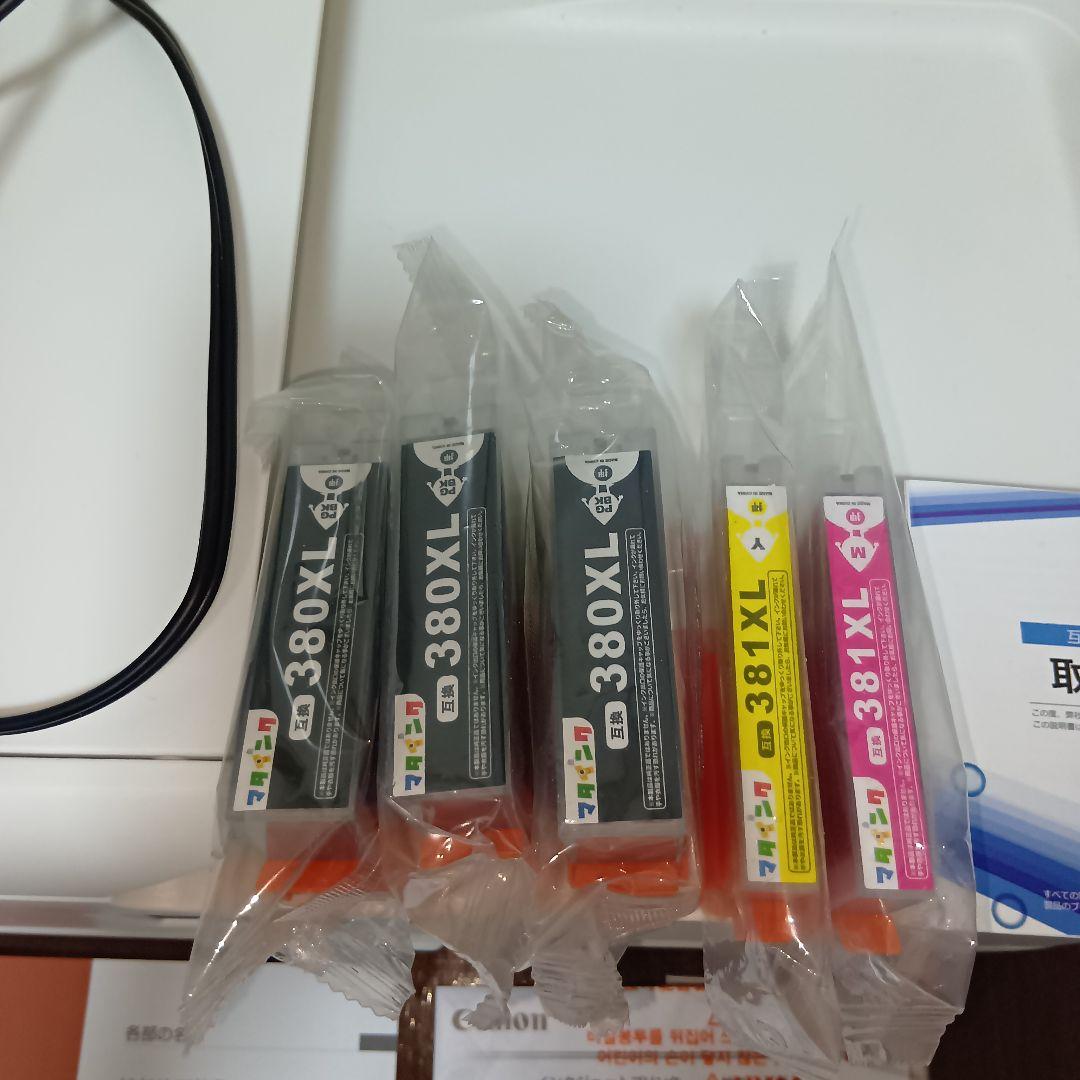 ジャンク】 Canon TR9530 A3印刷対応 プリンター ホワイト