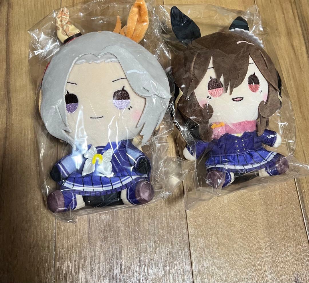 ウサハナ アベイル限定 マスコット キーホルダー ストラップ 3つセット