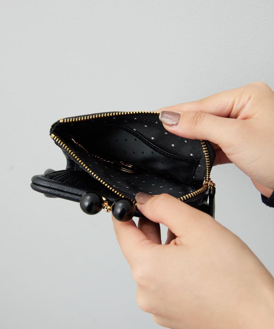 未使用虎屋ういろ×perche(ペルケ)×earコラボがま口折り財布 - メルカリ