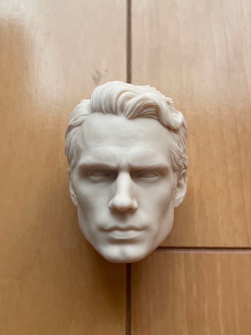 Soosootoys ウィッチャー 未塗装ヘッド付 ホットトイズ系