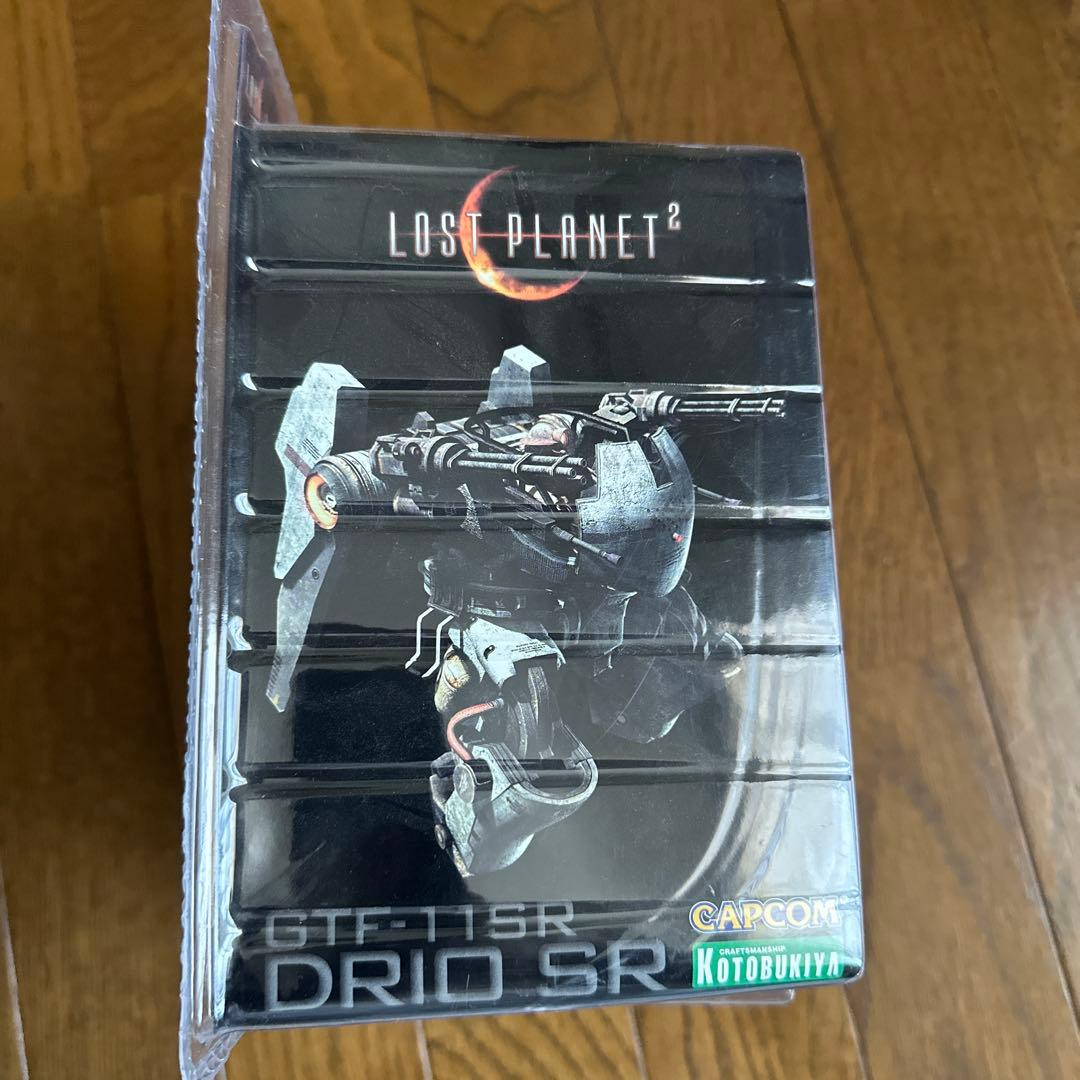 コトブキヤ ロスト プラネット2 PVC製アクションフィギュア（限定品）　２