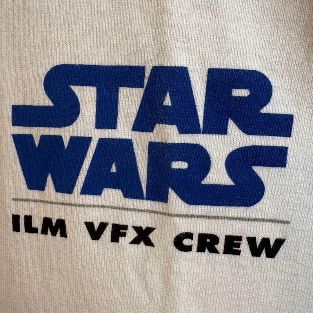 90s スターウォーズ ILM VFX CREW Tシャツ L ヴィンテージ