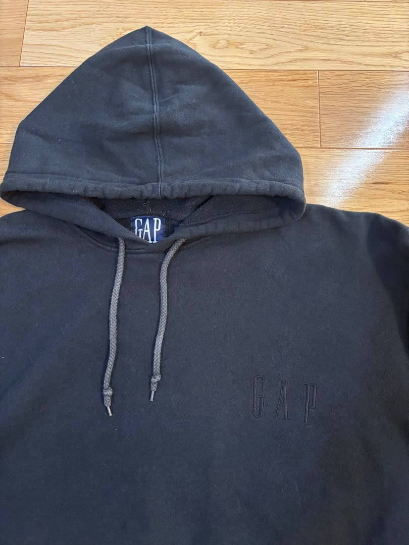 90s old gap logo hoodie オールドギャップ パーカー