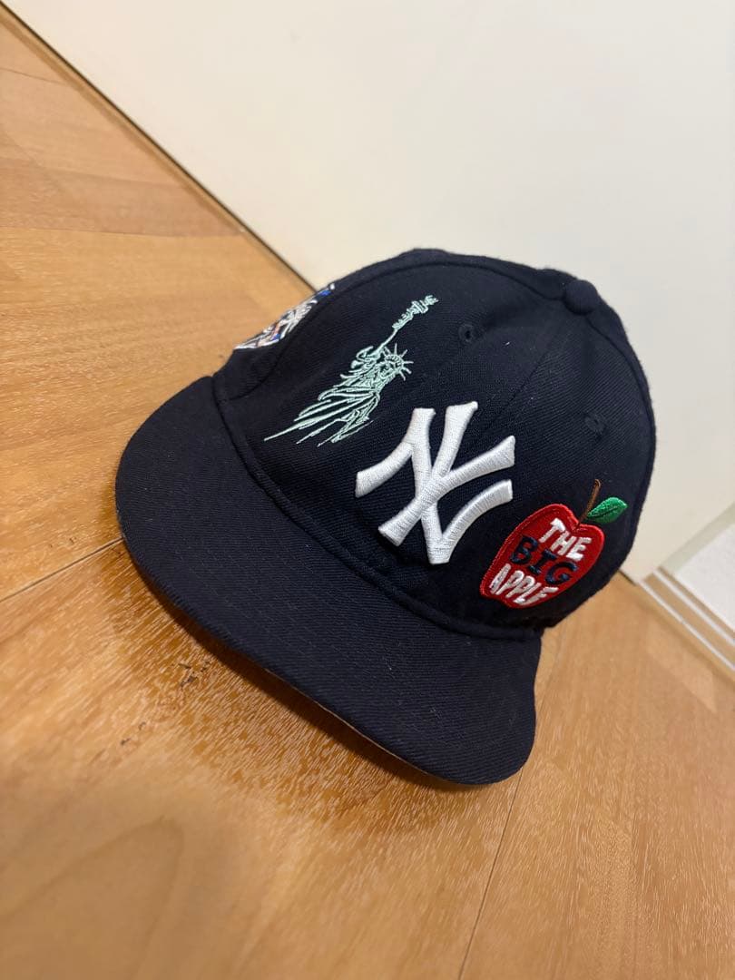 New Era ニューヨーク・ヤンキース キャップ 7 3/8 - メルカリ