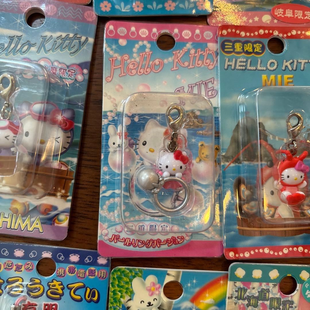 ご当地キティ　ファスナーマスコット&根付け《100個セット》