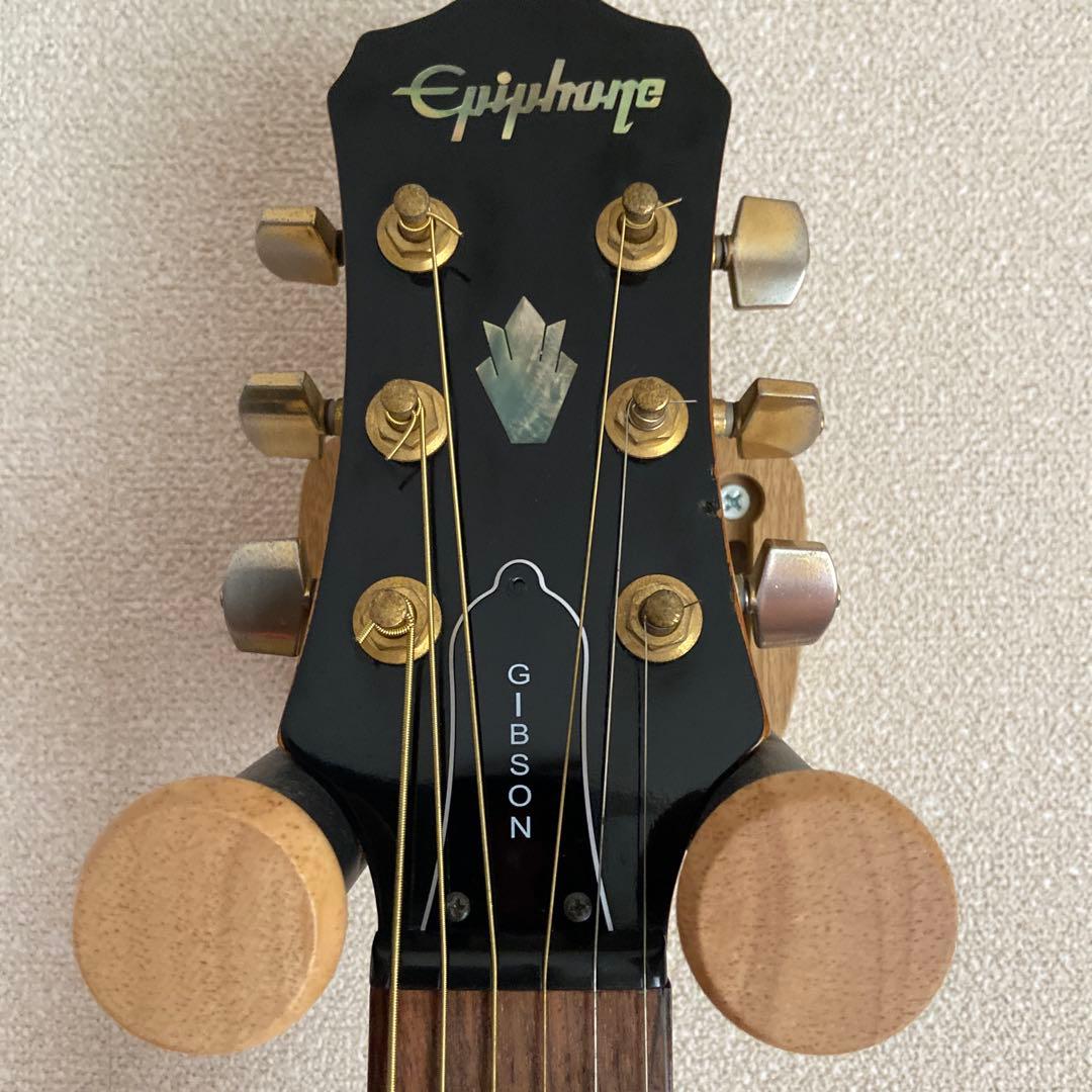 epiphone/エピフォンPR-7E/OS エレアコギター極バーズアイ！