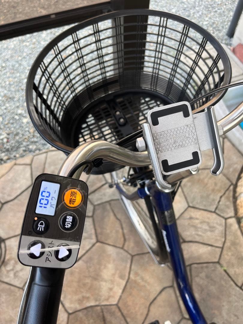 【直接引き取り限定】パナソニック　電動アシスト自転車 ビビ 26インチ 変速なし