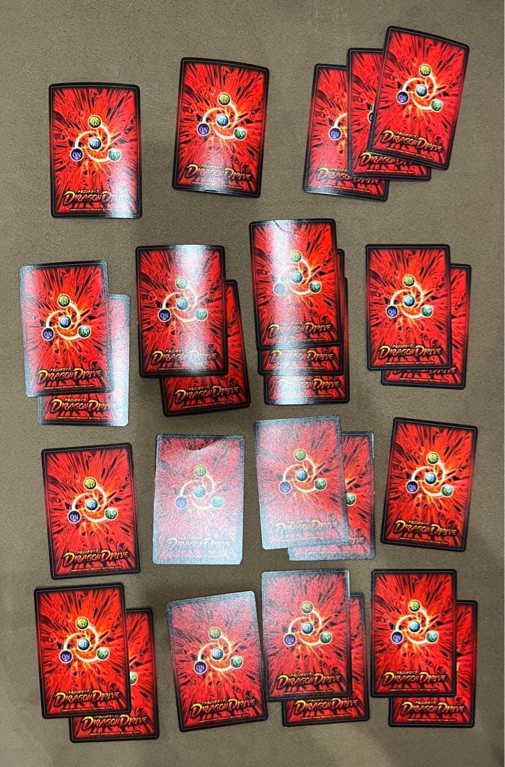 ドラゴンドライブ ライコーオー 26枚セット DD-817 DD-818 等
