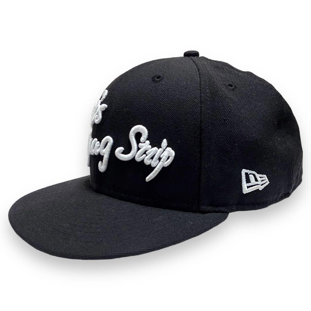 長瀬智也着用】チャレンジャー × ニューエラ キャップ 黒 希少 7 5/8