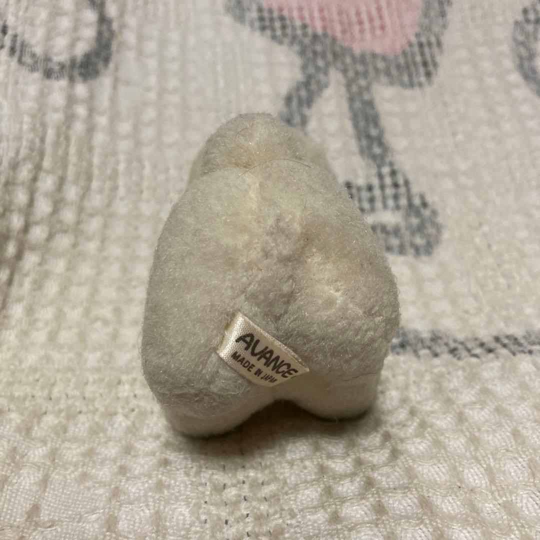 昭和レトロ　アバンセ　ぬいぐるみ　マスコット　7コセット 中古品