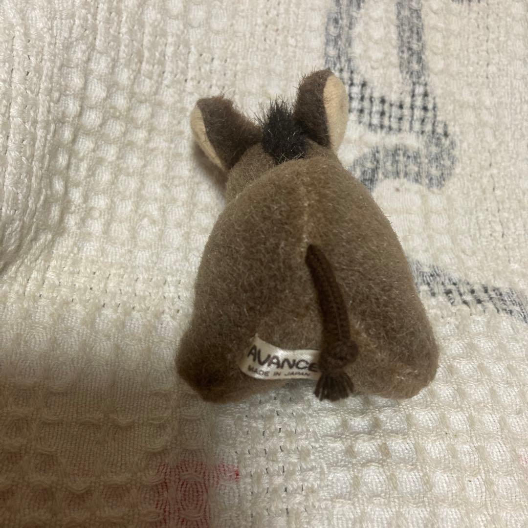 昭和レトロ　アバンセ　ぬいぐるみ　マスコット　7コセット 中古品