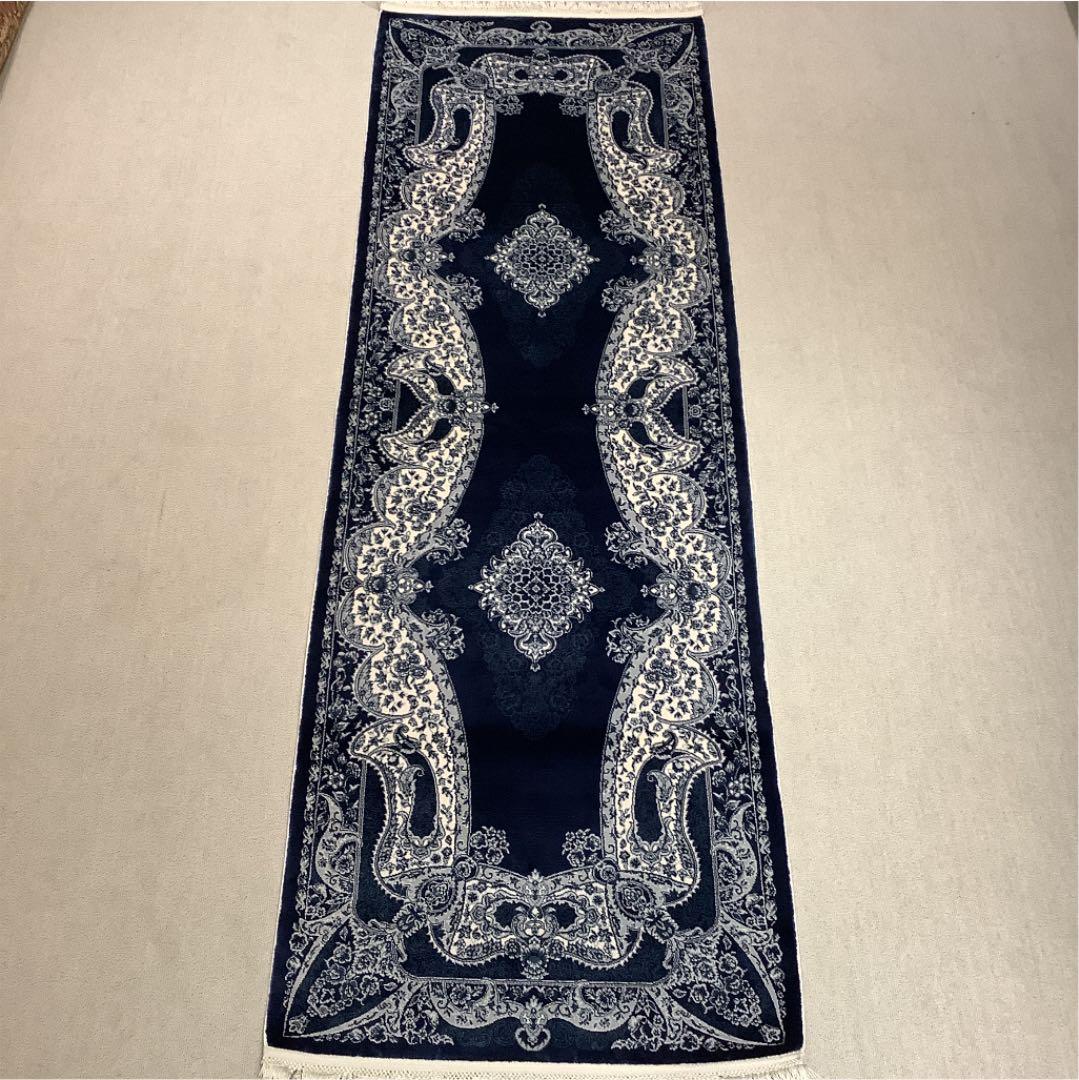 ウズベク語：ペルシア語：سمرقند）サマルカンド絨毯/サイズ153x193