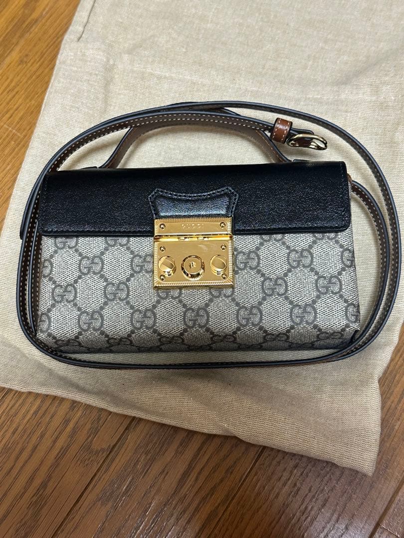 最終価格◇新品未使用◇GUCCI パドロック　ミニショルダー　バッグ