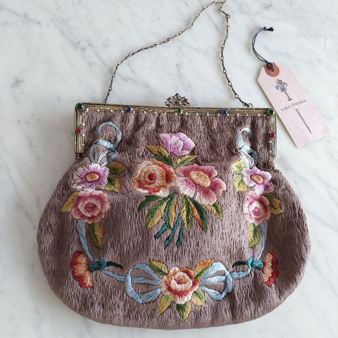 アンティーク 入れ子 机 輪島塗 脚付膳 一対 明治期 廣盆 蒔絵 黒朱塗