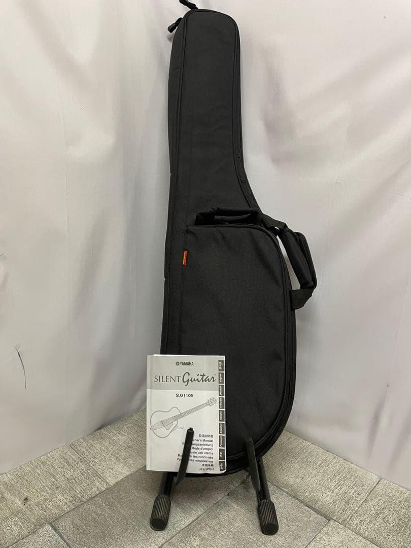 電池交換済】YAMAHA サイレントギター SLG-110S - メルカリ