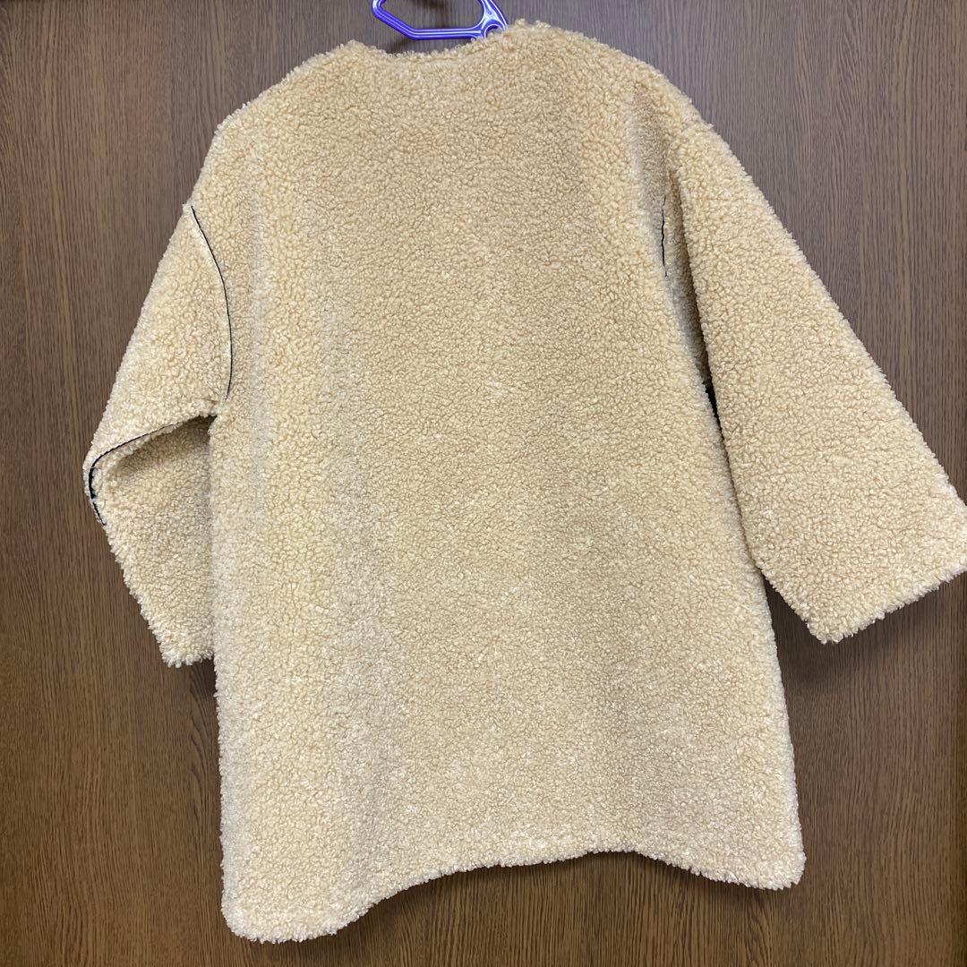 the new society ボアジャケット