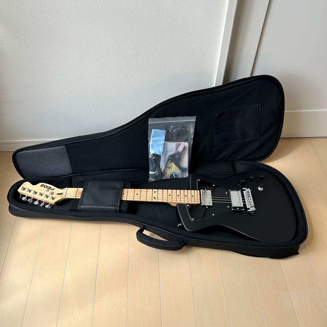 PEOZ / TR1 スマートギター ケース付き - メルカリ
