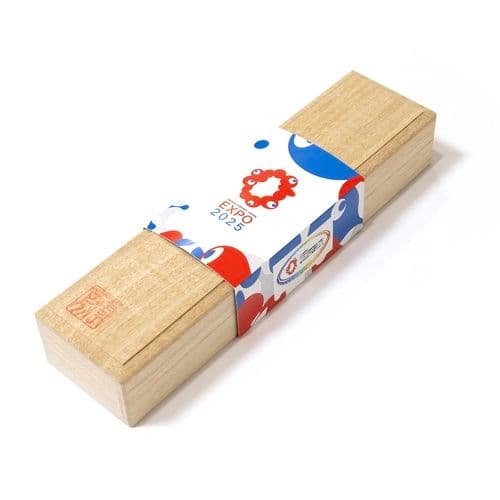 EXPO2025 大屋根リング 端材を活用した手作りボールペン - メルカリ